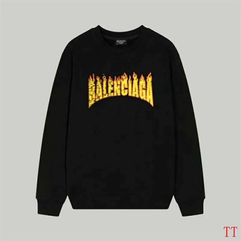 balenciaga sweatshirt manches longues pour homme s_124b422